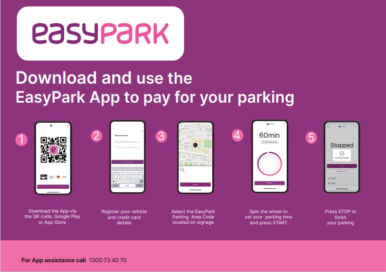 EasyPark app guide